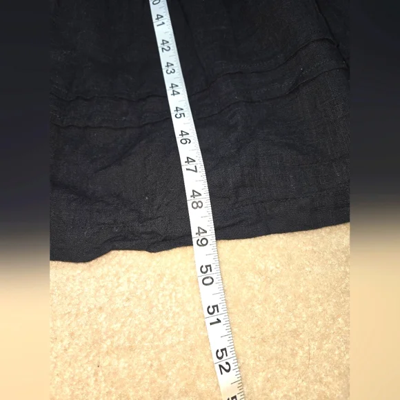 Old Navy Women's S Black Flutter Sleeve Maxi Dress - Picture 12 of 14